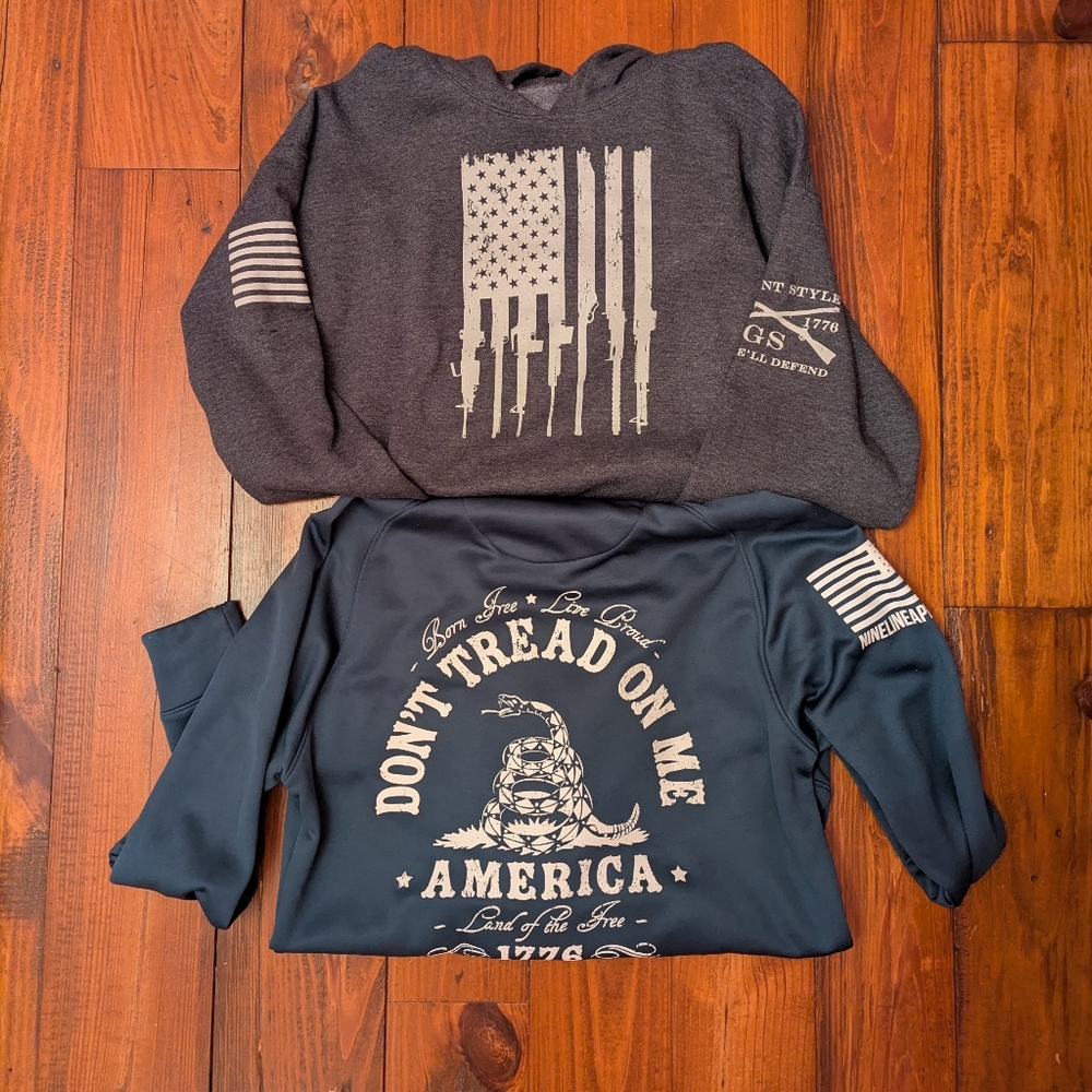 Grunt Style and Nine Line Hoodie Bundle